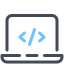 Professional website design icon